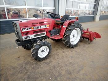 Yanmar YM1510D - Mini traktor