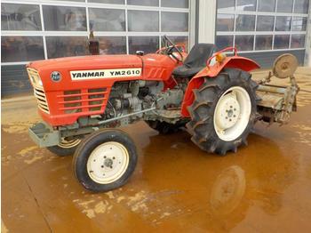  Yanmar YM2610 - Mini traktor