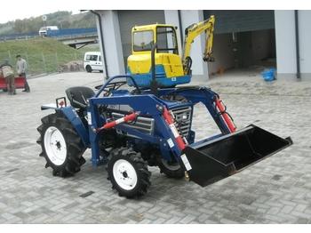 Ciągnik rolniczy Mini traktor traktorek Iseki TU1500 FD ładowarka ładowacz TUR nie kubota yanmar: zdjęcie 1