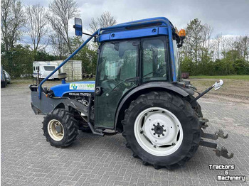 New Holland TN75 V smalspoor tractor - Ciągnik rolniczy: zdjęcie 2