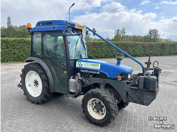 New Holland TN75 V smalspoor tractor - Ciągnik rolniczy: zdjęcie 4