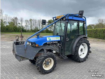 New Holland TN75 V smalspoor tractor - Ciągnik rolniczy: zdjęcie 1