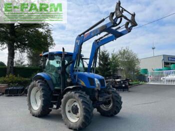Ciągnik rolniczy New Holland tracteur agricole t 6020 elite new holland: zdjęcie 1