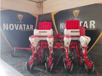 Nowy Siewnik punktowy Novatar Pneumatic Seed Drill Machine: zdjęcie 4