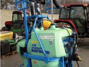 Berthoud SPEEDAIR 400 - Opryskiwacz przyczepiany