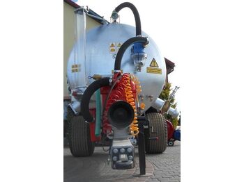 Nowy Przyczepa asenizacyjna POMOT Single-axial tanker truck/ Beczkowóz wóz asenizacyjny 5000 l: zdjęcie 3