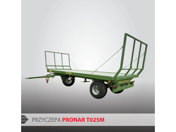 Przyczepa rolnicza platforma PRONAR T025M: zdjęcie 2