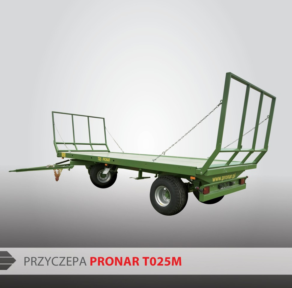 Przyczepa rolnicza platforma PRONAR T025M: zdjęcie 2