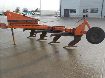  Howard 4 Furrow Plough to suit 3 Point Linkage - Pług