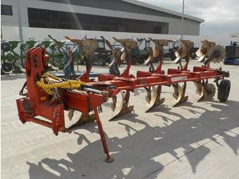  Vogel & Noot Hydraulic 5 Furrow Plough to suit 3 Point Linkage - Pług