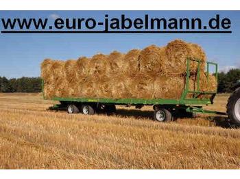Nowy Przyczepa rolnicza Pronar 3-achs Ballentransportwagen, TO 26 M; 18,0 to, N: zdjęcie 1