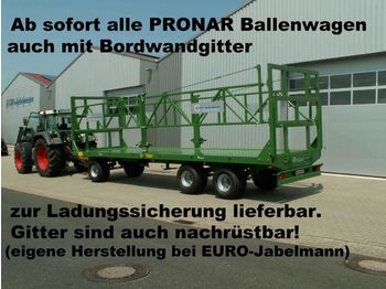 Nowy Przyczepa rolnicza Pronar EURO-Jabelmann Ballenaufbau für Pronar Ballenwag: zdjęcie 1