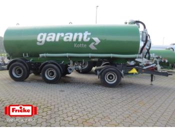  Garant TAV 26000 - Przyczepa asenizacyjna