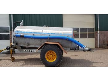 Peecon 5200L watertank - Przyczepa asenizacyjna