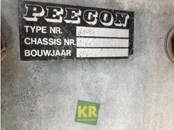 Peecon Peecon 8000  - Przyczepa asenizacyjna