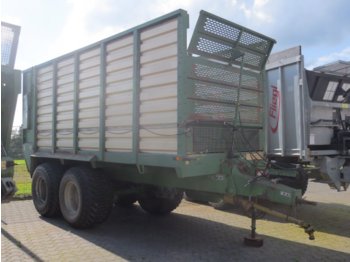 Bergmann Häcksel Transportwagen HTW 36 - Przyczepa rolnicza