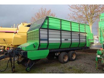 DEUTZ FE 6.37 T/A *** grain truck trailer - Przyczepa rolnicza