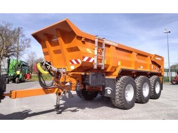 Dangreville POLYDRACK 624 + - Przyczepa rolnicza