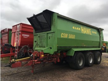 Hawe CSW 5000 - Przyczepa rolnicza