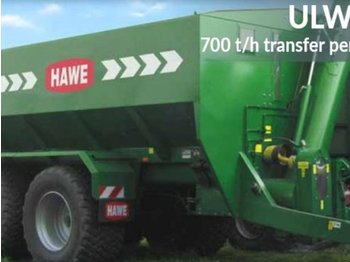 Hawe ULW 2000 - Przyczepa rolnicza
