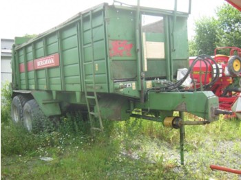 Bergmann MX II Kompoststreuer - Przyczepa rolnicza wywrotka