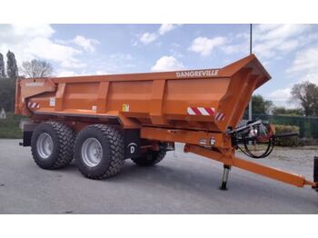 Dangreville POLYDRACK 422 - Przyczepa rolnicza wywrotka