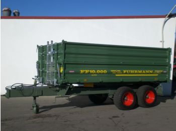  Fuhrmann FF10.000 - przyczepa rolnicza wywrotka