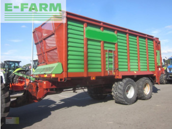 Strautmann giga trailer 2246 do, häckselwagen, 46 cbm - Przyczepa rolnicza wywrotka