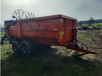 ursus T-083/A  10 ton - Przyczepa rolnicza wywrotka
