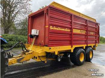 Schuitemaker Rapide 140 opraapwagen - Przyczepa samozbierająca