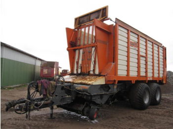  KAWECO THORIUM 40 SILAGE WAGON WITH PICKUP - Rozrzutnik nawozów