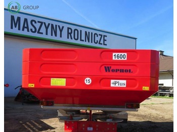 Woprol Düngerstreuer 1600kg/Fertilizer spreader/ Разбрасы - Rozsiewacz nawozów