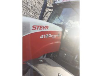 Ciągnik rolniczy STEYR PROFI 4120 CVT: zdjęcie 1