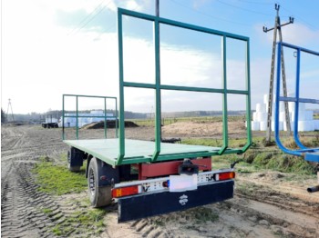 Przyczepa rolnicza Schmitz AFW 18 ton: zdjęcie 1