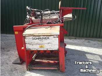 Maszyna do produkcji kiszonki Schrijver voeruitkuilbak Robust: zdjęcie 1
