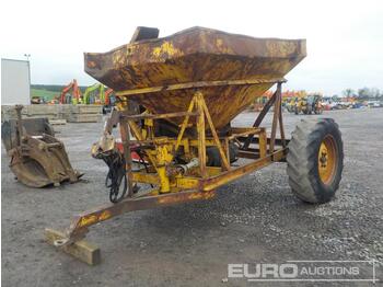 Przyczepa rolnicza Single Axle Stone Cart: zdjęcie 1