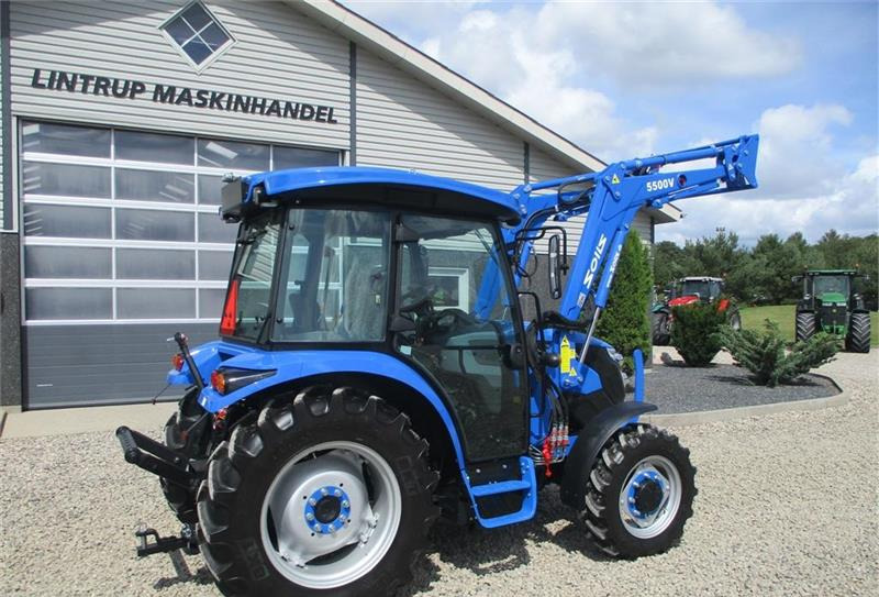 Ciągnik rolniczy Solis 50 Fabriksny traktor med 2 års garanti, lukket kab: zdjęcie 13
