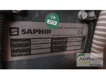 Saphir GS 603 - Sprzęt do siana