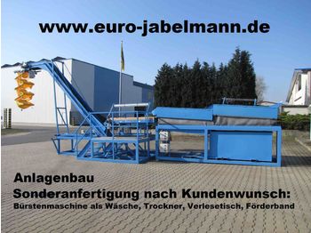 EURO-Jabelmann Anlagenbau, NEU, gebaut nach Ihren Plänen und Wü  - Sprzęt po zbiorze