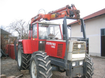Ciągnik rolniczy Steyr 8160: zdjęcie 1
