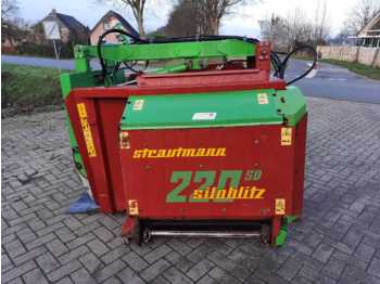 Maszyna do produkcji kiszonki Strautmann Siloblitz 220SD Kuiluithaalbak: zdjęcie 1