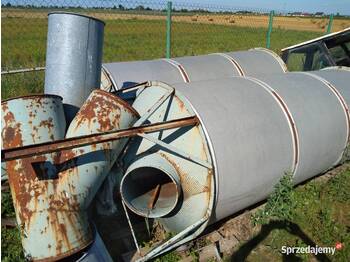 Maszyna do produkcji kiszonki Suszarnia silosy około 8 ton gaz raty zamiana dowóz fv: zdjęcie 1