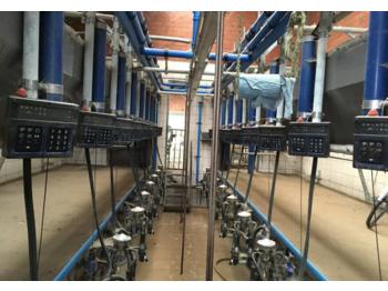 Delaval 2X9 50 graden  - System udojowy