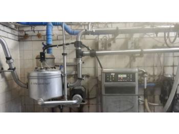 Delaval grupstal milkmaster  - System udojowy
