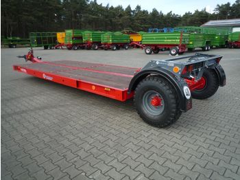 Nowy Przyczepa rolnicza platforma Unia hydr. absenkbarer Transportplattformwagen, NEU: zdjęcie 1