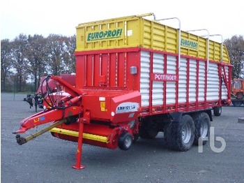 Poettinger EUROPROFI 5000 Forage Harvester Trailer T/A - Urządzenie do hodowli zwierząt