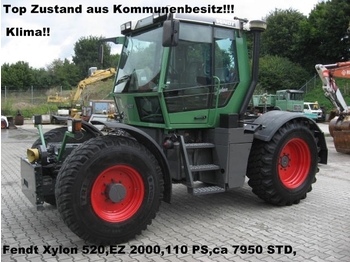 Ciągnik rolniczy Utilaj agricol tractor Fendt Xylon 520: zdjęcie 1