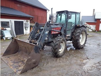 Ciągnik rolniczy Valmet 565 Traktor med lastare (4wd): zdjęcie 1