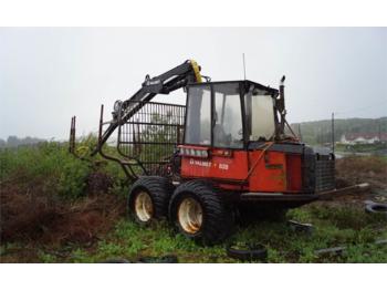 Valmet 828 8x8  - Maszyna rolnicza