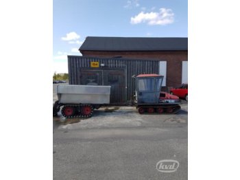 Ciągnik gąsienicowy Valmet / Terri 1020D Tracked vehicle with alu.trailer: zdjęcie 1